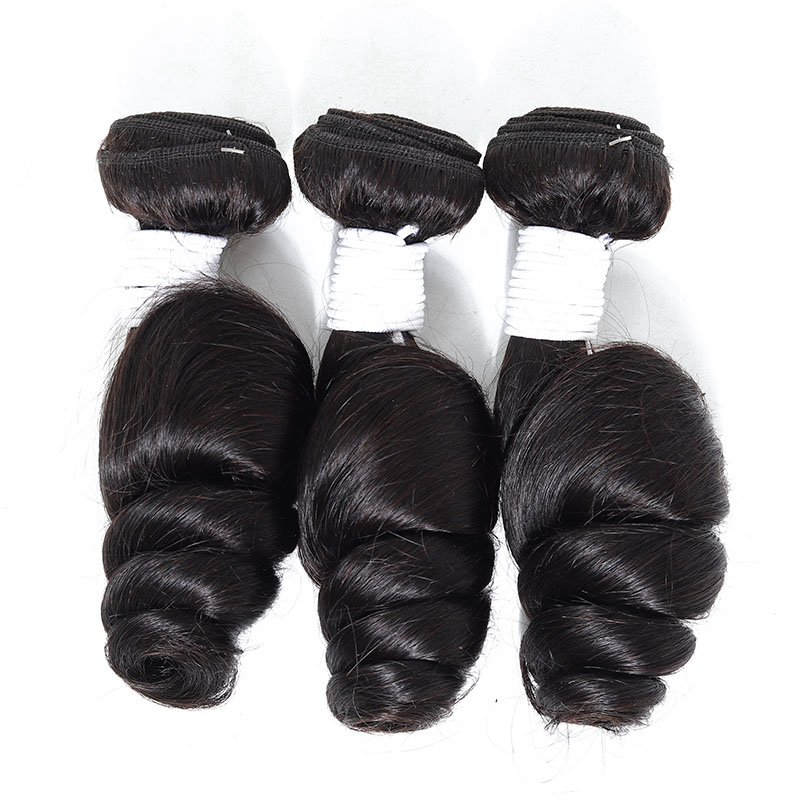 Indian hair extension virgin keratin alignment factory price natural color loose wave 100% female hair can be dyed