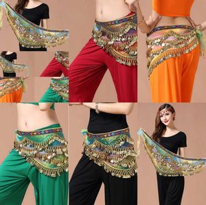 Indian Performance Gradient Hip Scarf Belly Dance Nieuwe beginner taille Chain6537882