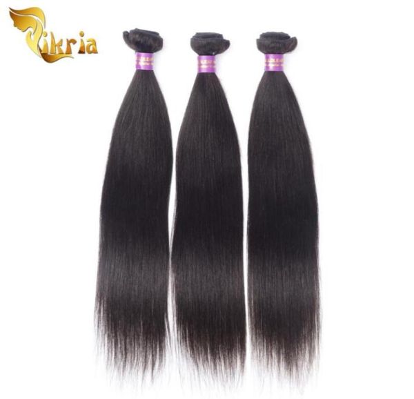 Tissage en lot indien péruvien malaisien brésilien Remy, cheveux lisses, 100 cheveux humains, 830 pouces, couleur noire naturelle, trames de cheveux62315091799994