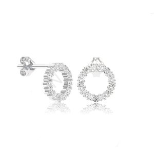 Styion Jewellery - Fournisseur indien - Boucles d'oreilles à tige en diamant moissanite pour femme - Utilisation au bureau - Fourniture mondiale