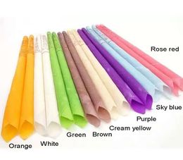 Indian Therapy Ear Candle Natural Aromatherapy Bee Wax Auricular Therapy Ear Candle 8 Colors Coning Brain Ear Care Candle Sticks B7652398