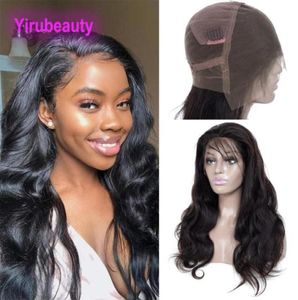 Perruque Full Lace Wig indienne vierge, Body Wave, densité 150, 1230 pouces, produits capillaires, couleur naturelle, partie 51084899903763