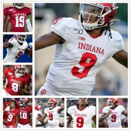 Indiana Hoosiers Jersey 9 Michael Penix Jr. Football Jersey College 3 Ty Fryfogle 6 Donavan Hale 15 Nick Westbrook 22 Jamar Johnson