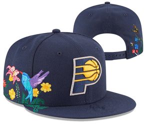Indiana''Pacers''Ball Caps 2023-24 casquette de baseball en coton unisexe mode Champions Finals chapeau snapback hommes femmes chapeau de soleil broderie printemps casquette d'été en gros