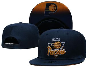 Indiana''Pacers''Ball Caps Casquette 2023-24 unisexe mode coton casquette de baseball chapeau snapback hommes femmes chapeau de soleil broderie printemps casquette d'été en gros a5