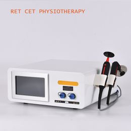 Indiba 448kHz CET RET RF Tecar Therapy Physiotherapy Pain Relief Tecar Physio System