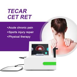 La tecarterapia INDIBA penetra en la máquina inteligente Tecar de menos de 448 kHz, el sistema de cuidado de la salud profundo de la piel RET CET, máquina de recuperación del dolor para adelgazar el cuerpo