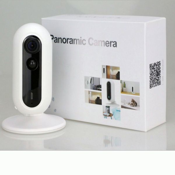 Caméra WIFI sans fil d'intérieur 1080P, Surveillance par téléphone portable, corps humain, alarme à Induction infrarouge, interphone vocal, Surveillance vidéo