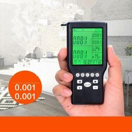 Monitor de calidad del aire interior formaldehído HCHO benceno temperatura de humedad TVOC medidor detector analizador de Gas 5 en 1
