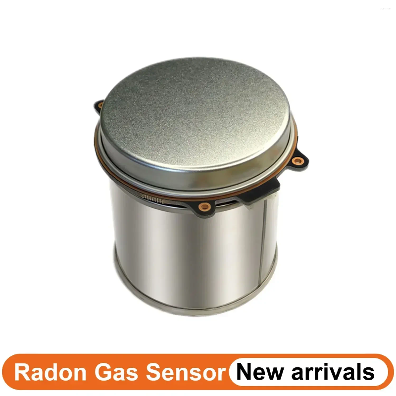 Sensor de gás radon de qualidade do ar interno, sensibilidade, invólucro de liga de alumínio, módulo de radiação de plasma, instrumento de medição