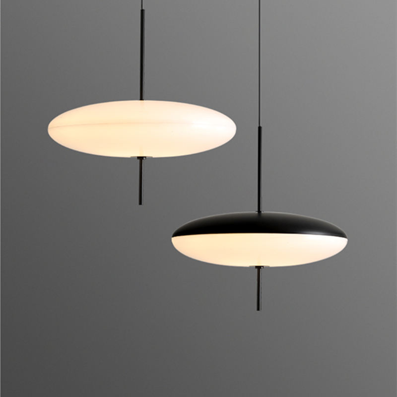 Indoor Astep Designer Restaurant Ceiling Lights Creative Flying Saucer Pendant Lamps Room Decor Nordic Danish Bar Chandeliers