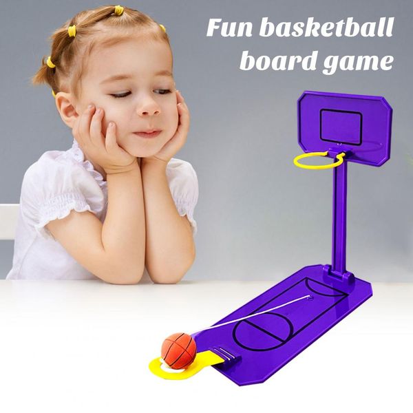 Juego de baloncesto cubierto Mini Finger Basketball Juego de mesa de baloncesto para niños para niños Adultos Divertidos Padre-hijo juguete