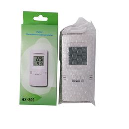 Digitale binnenthermometer en hygrometer