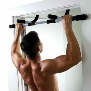 Marco de puerta de Fitness para interiores, barra de dominadas, brazo ajustable de pared, barras horizontales de entrenamiento, equipo de entrenamiento deportivo para el hogar, 240127