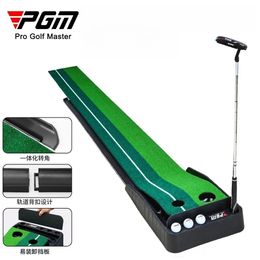 Entraîneur de Golf d'intérieur, tapis de pratique Portable, Putter vert 25 m3 m, sans retour Fairway 240116