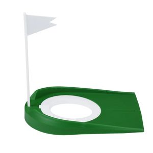 Entraîneur de putting de golf en intérieur avec putter de trous Putter Green Practice Aid Home Yard Training Training Aid Réglable Trou réglable