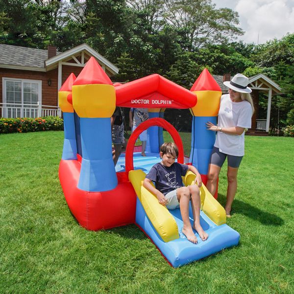 Aire de jeux gonflable intérieure à vendre, la maison de jeu, mini maison de rebond pour enfants, château gonflable, saut de saut, Moonwalk, jeu en plein air, petits jouets amusants, cadeaux