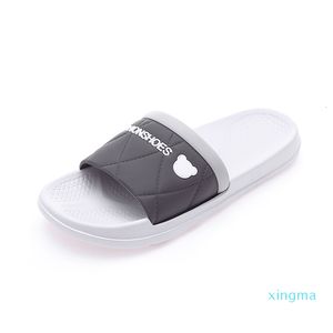 Indoor Man Hotel Summer Home Shoe Slide Sandalen PVC Plastic Flip Flop Fabrikant strand slipper