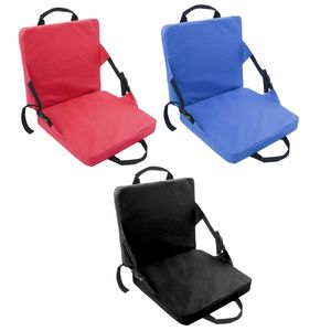 Indoor Outdoor Folding Chair Cushion Boat Canoe Kajak Seat voor Sport Evenementen Uitje Traveling Wandelen Vissen Vissen Q0109