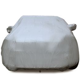 Binnen Buiten Volledige autohoes Zon UV Regen Sneeuw Stofbestendig Bescherming Maat S-XL Autohoezen316d
