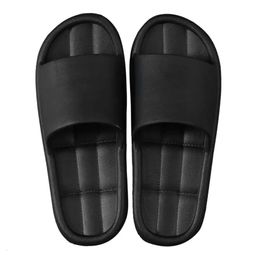 Femmes d'été intérieures ABCD1 Sandales Chaussures Slive Soft Now-Slip Room Wath Bains Platform Home DC8