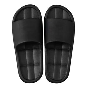Femmes d'été intérieures ABCD1 Sandales Chaussures Slive Soft Now-Slip Roassing Platform Home 0d7