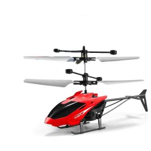  Inducción flotar segura mini helicópteros resistentes a la caída juguetes recargables rc helicópteros juguetes drones dones para niños liderando gadget