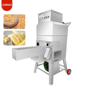Batteuse de maïs frais automatique industrielle, petite Machine de décorticage de battage de maïs sucré à vendre