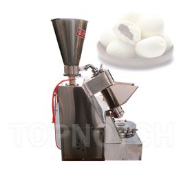 Petit pain farci cuit à la vapeur de la cuisine automatique industrielle 30-160g faisant la machine pour vendre le message publicitaire