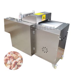 Machine de découpe industrielle de dés de boeuf d'os coupeur de peau de porc découpeuse de cube de viande de volaille