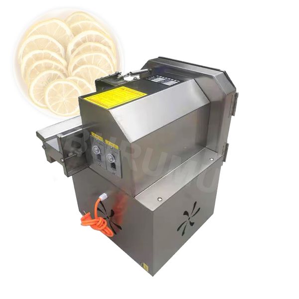 Machine électrique industrielle de trancheuse de pomme de terre de carotte