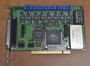 Industrial equipment board DAQ Card PCI-6208V 51-12201-0B2 PCI-6216V-206