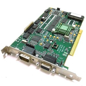 Industrial equipment board graphics card MuTech IV-410 REV.C IV410-8MB REV-C2 PCI OGP device part