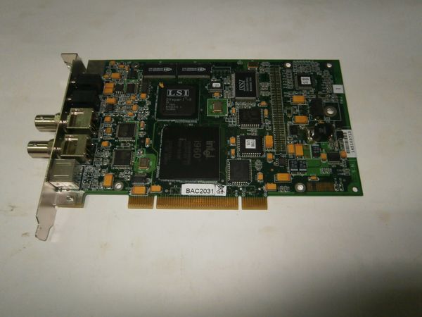 Junta de equipos industriales Optibase MPEG9500 BPC1907A Tarjeta de codificador de video PCI PCI