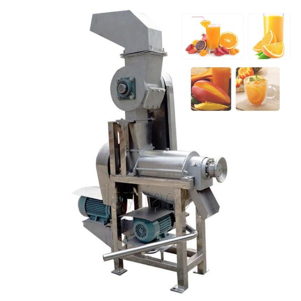 Juice de fruits industriels Machine à gingembre Extracteur Juiceur Squeezer agrum citron orange grenade