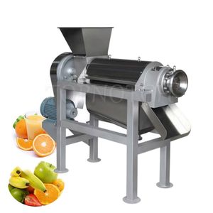 Machine industrielle de fabrication de jus de fruits, presse à vis froide industrielle, presse-agrumes, extracteur, Machine d'extraction
