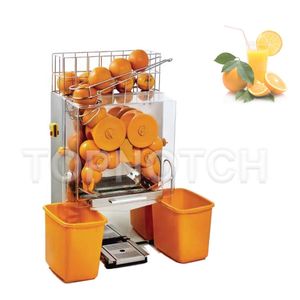 Fabricant de jus d'agrumes orange frais de machine industrielle d'extraction de presse-agrumes de fruit