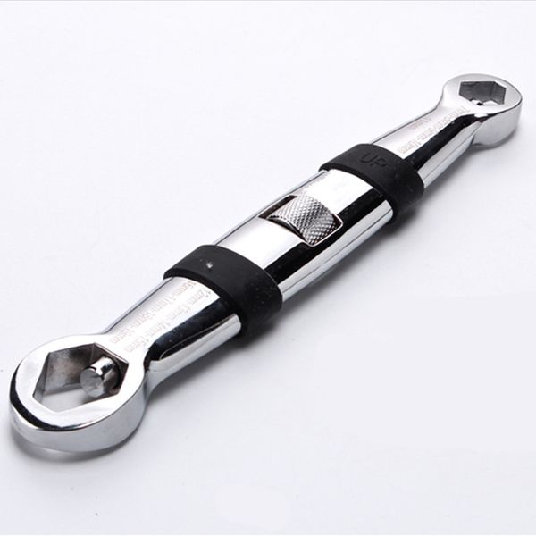 Llave universal rápida multifunción de grado Industrial herramientas manuales 23 en 1 llave imperial métrica ajustable llave de tubo de 4-19mm