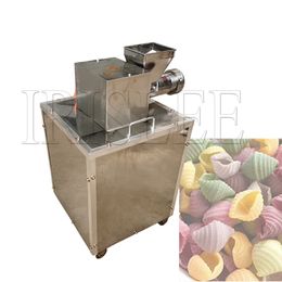 Industriële Italiaanse pasta Macaroni Making Extruder Machine Scallop Noodle Machine