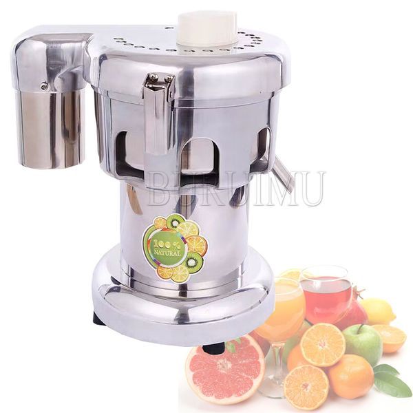 Máquina exprimidora Industrial, Extractor automático de zumo de frutas y verduras, exprimidor de naranja, limón y cítricos