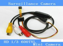 Industrial Medical 5MP HD 600TVL Mini Módulo de cámara de vigilancia de vigilancia El módulo de microcamera más pequeño es solo 65 654 mm Camera Pinhole40028342005061