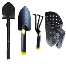 Industriële metalen detectoren detector ondersteunende gereedschappen goudzoeker schop militaire vouwen spade noodtuin camping tool outdoor 2304222222