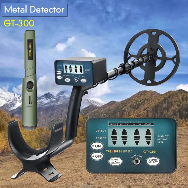 Detectores de metales industriales Profesional subterráneo Más profundo Oro Impermeable Rastreador ajustable De Metais Puntero para Pinpoint Iron 230422