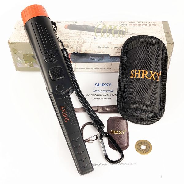 Промышленные металлодетекторы SHRXY Pointer Detector Pro Pinpoint GP-pointerII Pinpointing Gold Digger Garden Detector Водонепроницаемый 230422