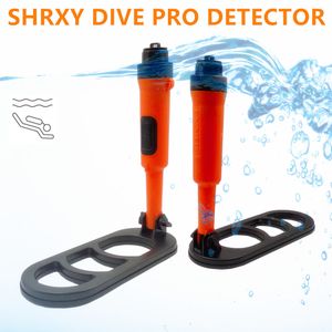 Industriële metalen detectoren waterdichte duikdetector vouwversie pulsspoel onderwater scan pinpointer scuba detecteren 230422