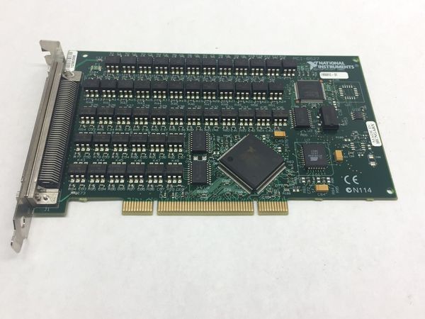 Carte mère industrielle PCI-6527 DAQ carte de données 100% qualité parfaite testée