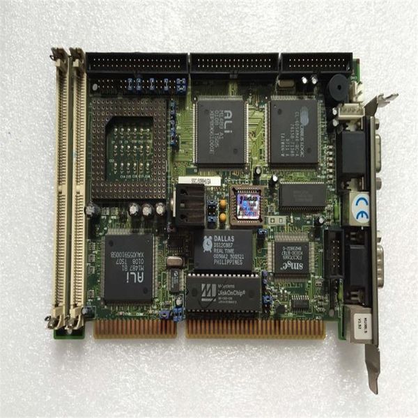 Placa base Industrial SSC-5X86HVGA REV1 8 PCB placa principal ISA placa base de tamaño medio 100% probado en funcionamiento Well297y