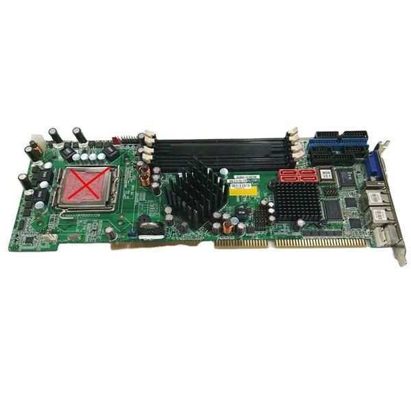 Placa base Industrial WSB-9154-R20 REV 2,0 100% OK placa IPC Original tarjeta de tamaño completo ISA PICMG 1,0 con CPU RAM LAN