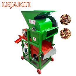 Machine industrielle de décortiqueur d'arachide/petite machine de décortiqueur d'arachide/machine de concassage de coquille d'arachide
