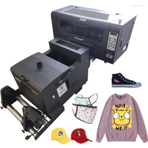 Industriële Prijs Maintop 6.1 Software Stof Textiel Schudden Poeder Machine Witte Inkt Warmteoverdracht Dtf Printer 30cm